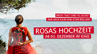 ROSAS HOCHZEIT. Ein Film von ICÍAR BOLLAÍN