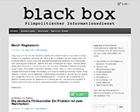 Webdesign Berlin - Blackbox Filminfo