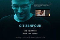 Webdesign Berlin - CITIZENFOUR. Ein Film von Laura Poitras