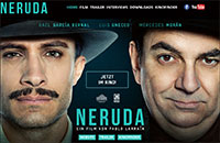 NERUDA. Ein Film von Pablo Larraín